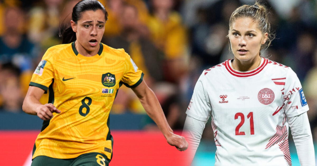¿A qué hora juega Australia vs. Dinamarca y dónde ver partido por el Mundial Femenino 2023?