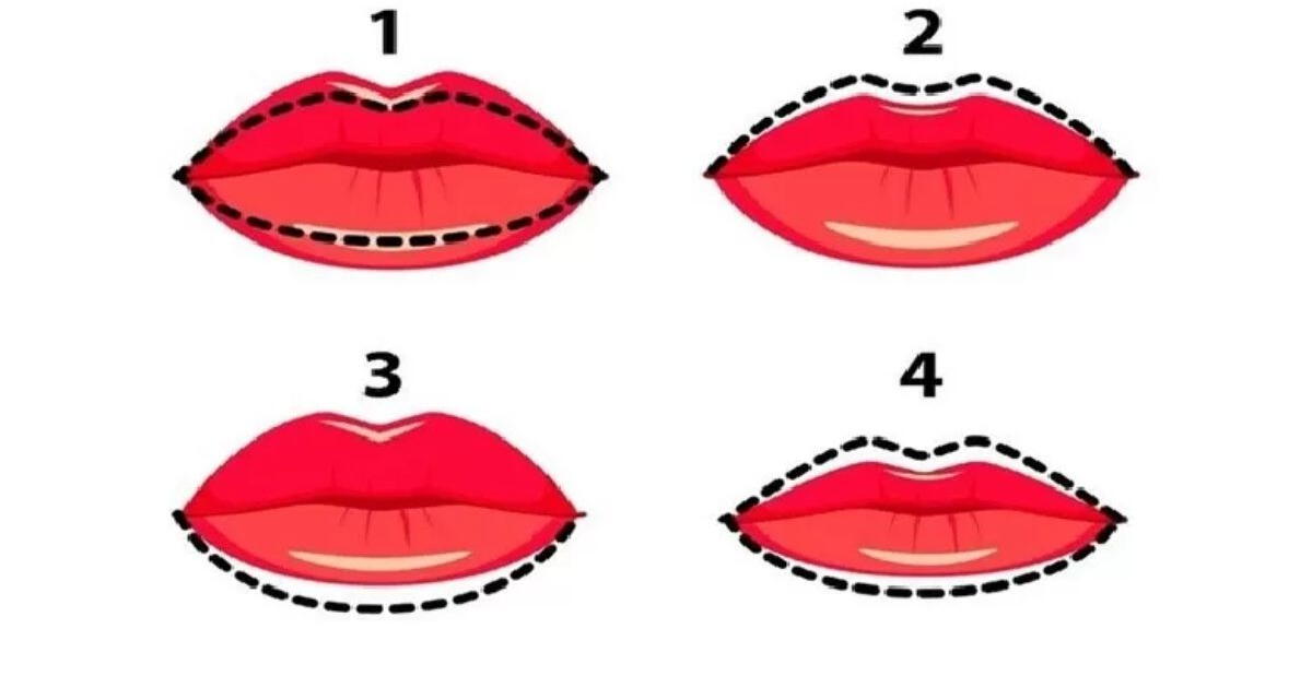 Your mouth hides a great secret about you: discover it thanks to this personality test.