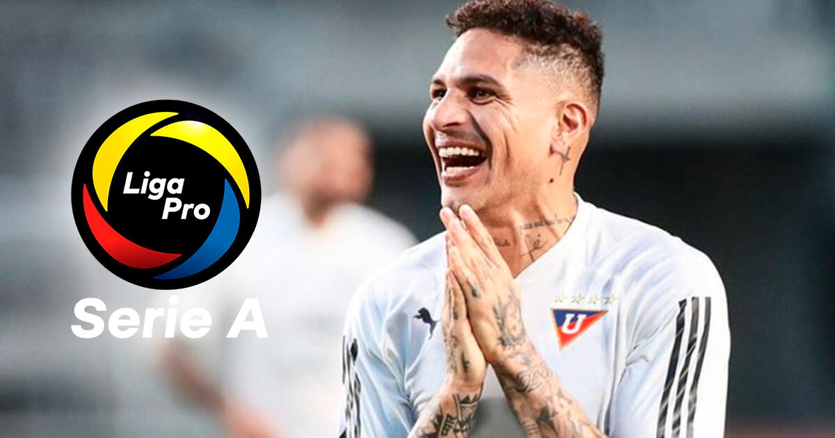 Paolo Guerrero was called up by Liga de Quito for the start of the Serie A in Ecuador.