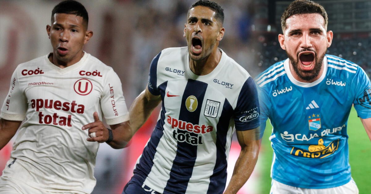 Universitario, Alianza Lima o Cristal: ¿Qué equipo es menos probable que gane el Clausura?