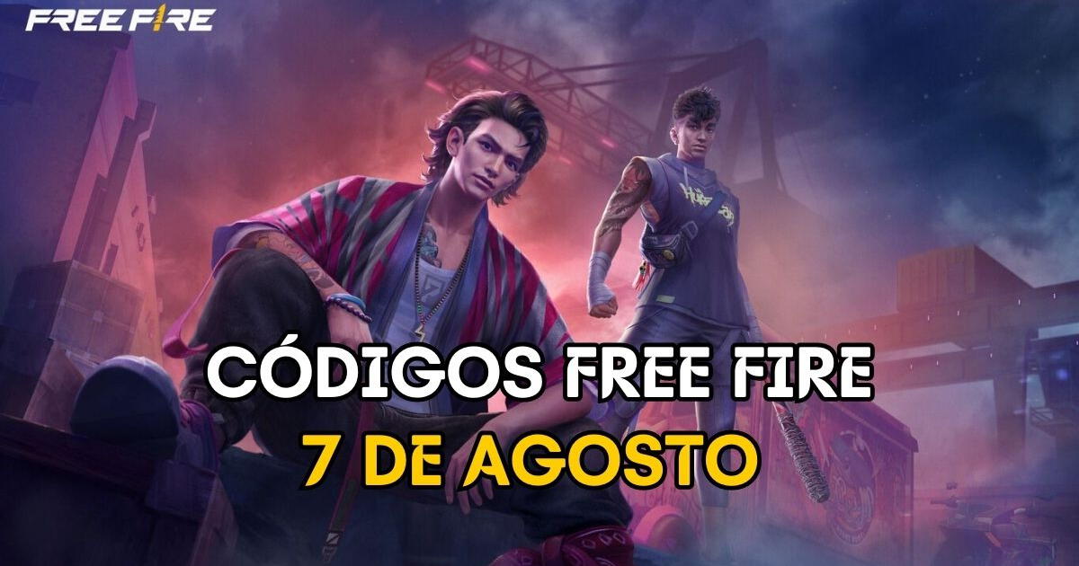 FREE FIRE codes to redeem TODAY, August 7: What are they?
