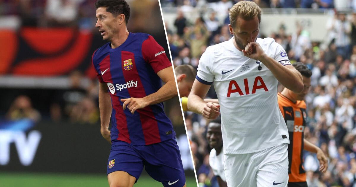 Barcelona vs Tottenham: ¿A qué hora juegan y qué canal transmite el Trofeo Joan Gamper?