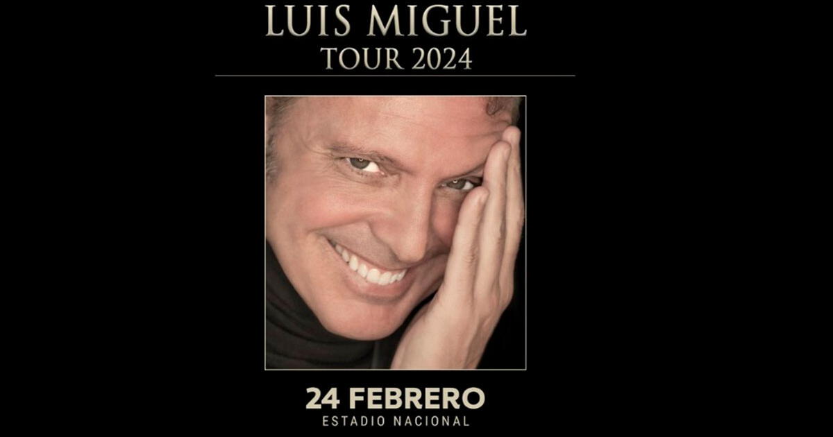 Luis Miguel in Lima, Teleticket tickets: LINK and ticket prices for the concert