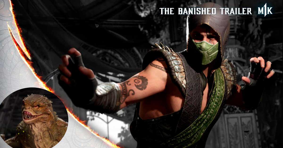 Mortal Kombat 1: El sangriento tráiler que muestra el retorno de Reptile y otros luchadores