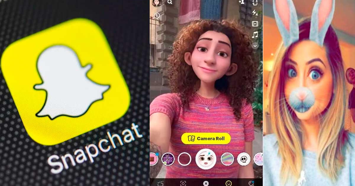 Snapchat pagará hasta 7200 dólares a los creadores de los filtros más usados en aplicativo