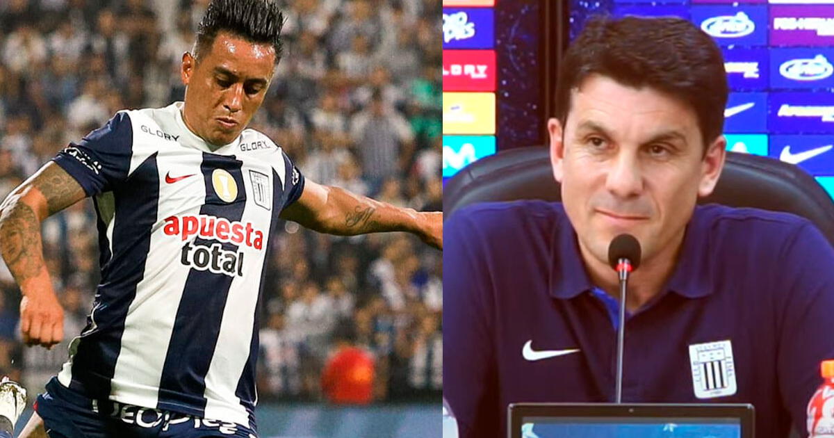 Mauricio Larriera reveló si contará con Christian Cueva para pelear por el tricampeonato