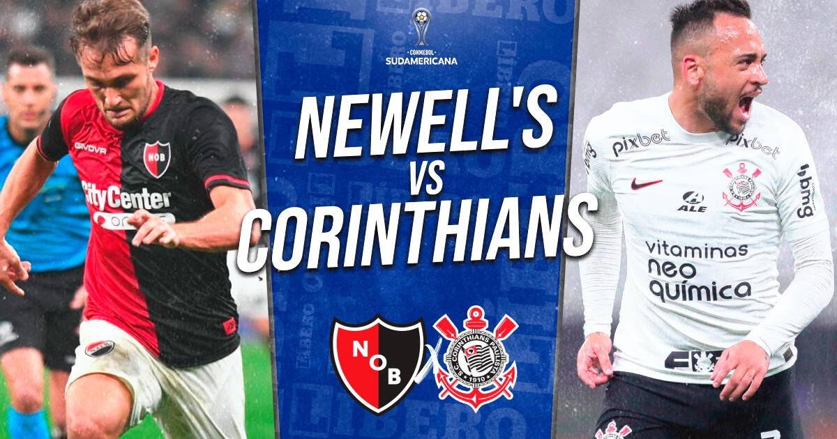 Newell's vs. Corinthians EN VIVO vía ESPN y DIRECTV por Copa Sudamericana