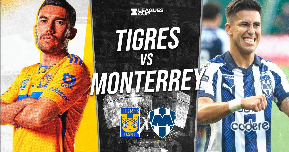 Tigres vs. Monterrey LIVE: lineups, what time they play, and where to watch the Leagues Cup