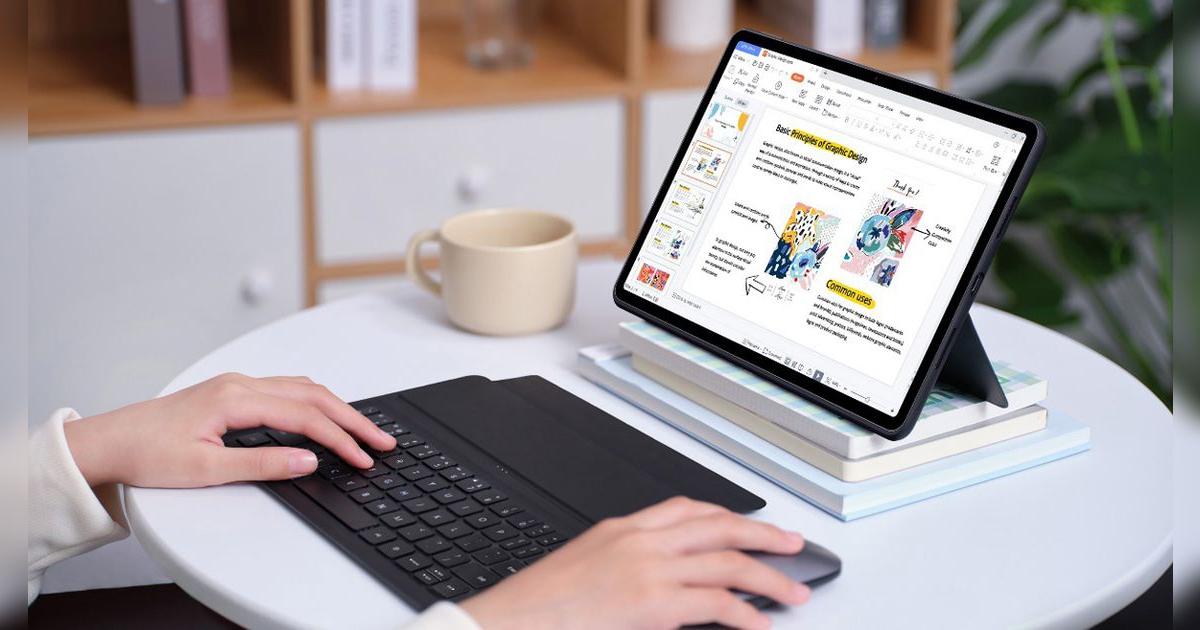 Marca china lanza tablet 'económica' con pantalla 2K de 11.5'' y procesador Snapdragon 7 Gen 1