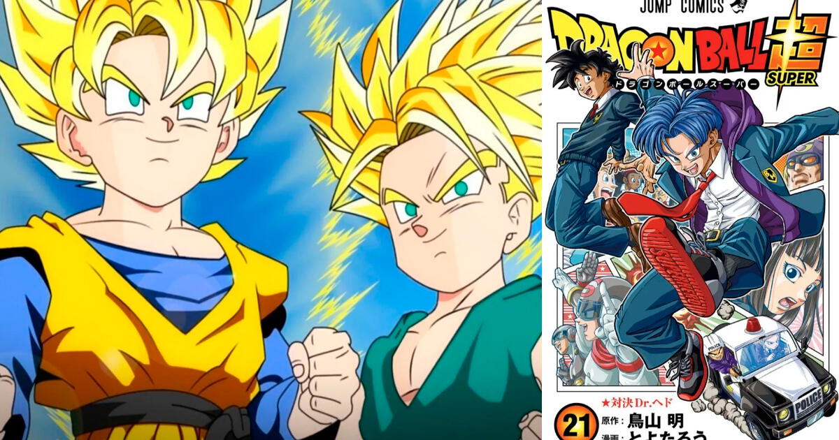 Dragon Ball Super: Goten y Trunks han crecido y serán 'superhéroes' en nueva saga