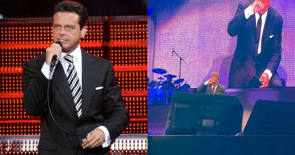 When was the last time Luis Miguel visited Peru and why did he disappoint?