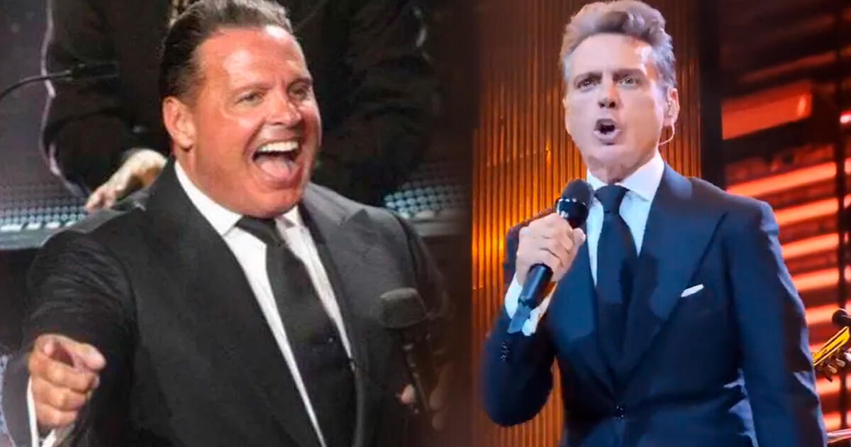 Luis Miguel's diet with which he would have lost up to 20 kilos to start his 2023 tour.