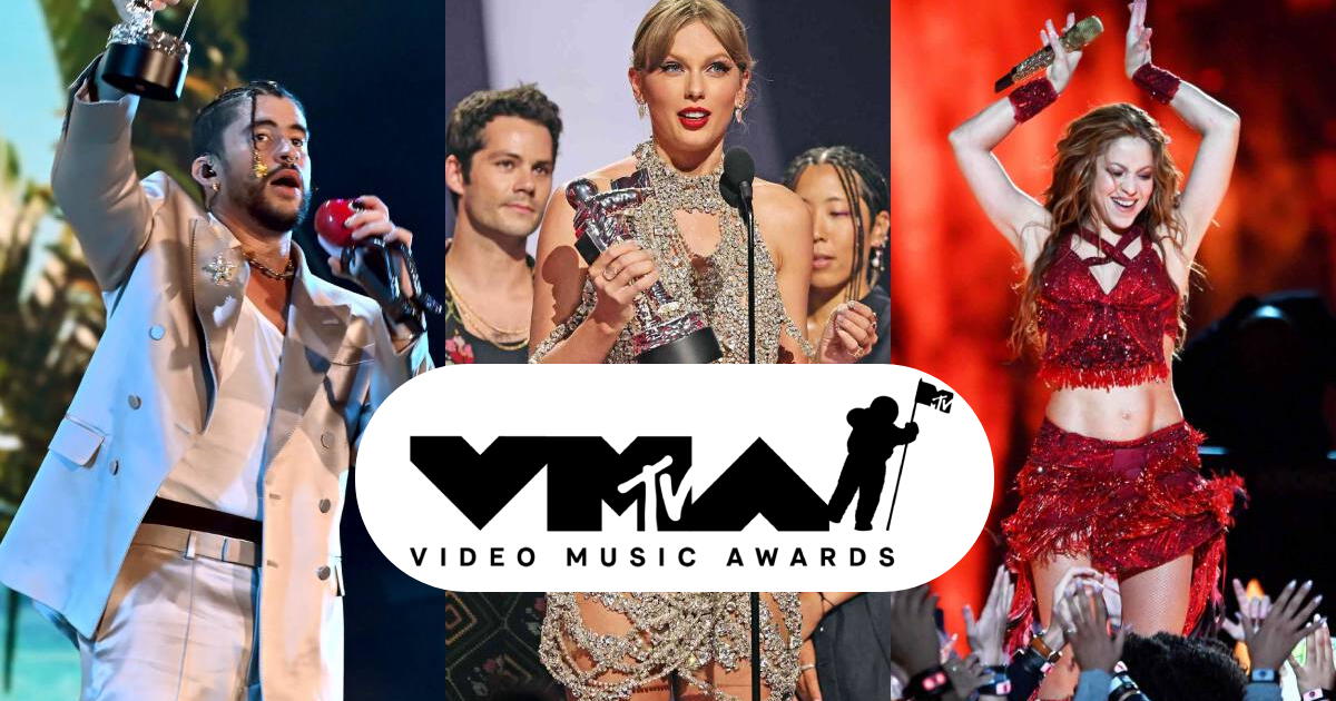MTV VMA 2023: conoce la lista completa de artistas nominados del evento musical