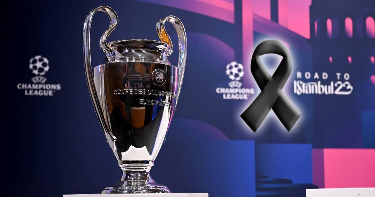 Impactante: suspenden partido de Champions League tras muerte por apuñalamiento