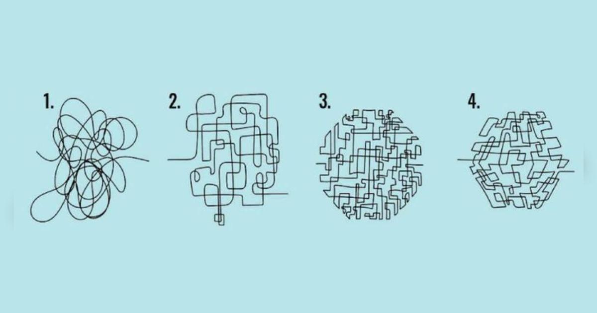 Elige un garabato y descubre el trauma infantil que influye en tu personalidad