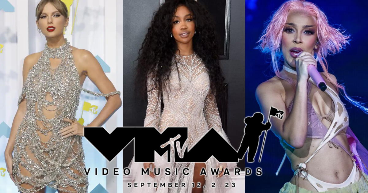 Taylor Swift encabeza las nominaciones de los MTV Video Music Awards 2023