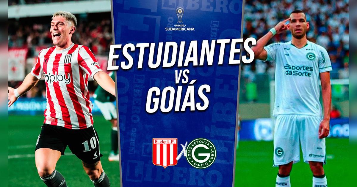 Estudiantes vs. Goiás EN VIVO vía ESPN por Copa Sudamericana