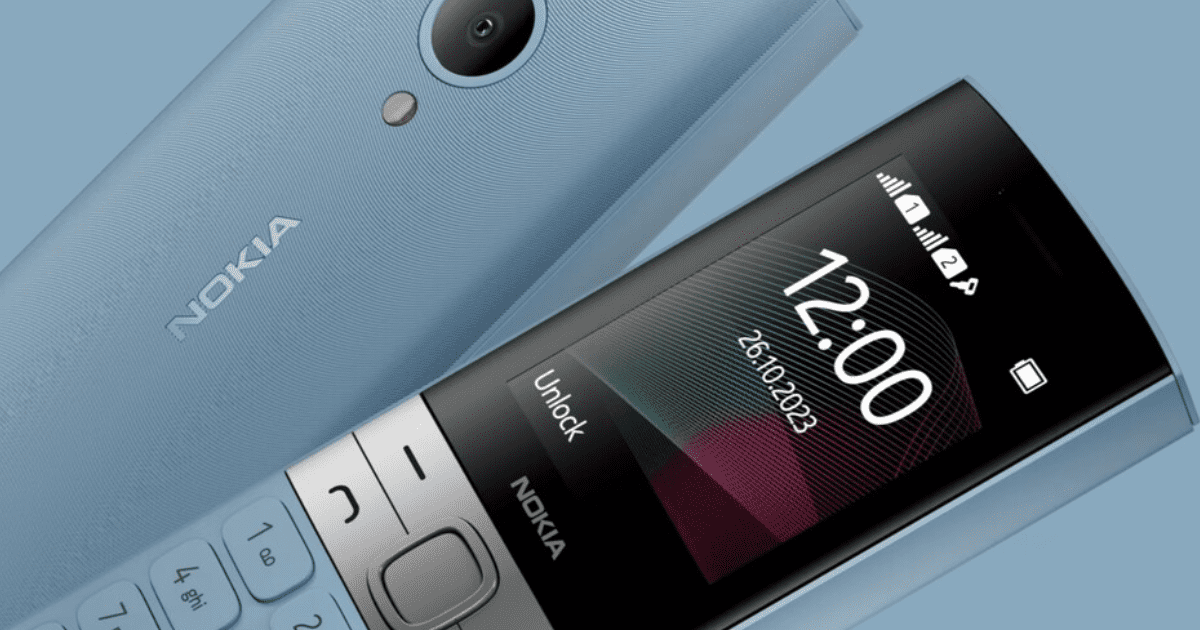 Nokia busca romperla con su modelo retro: celulares con teclado y batería extraíble