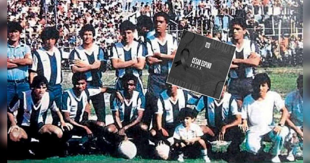 Alianza Lima informó el fallecimiento de exjugador que sobrevivió a la tragedia del Fokker