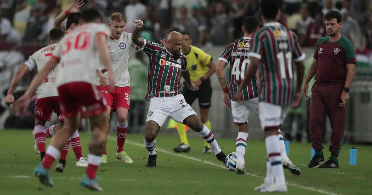 Fluminense vs. Argentinos Juniors por Copa Libertadores: partido vía Fox Sports y ESPN