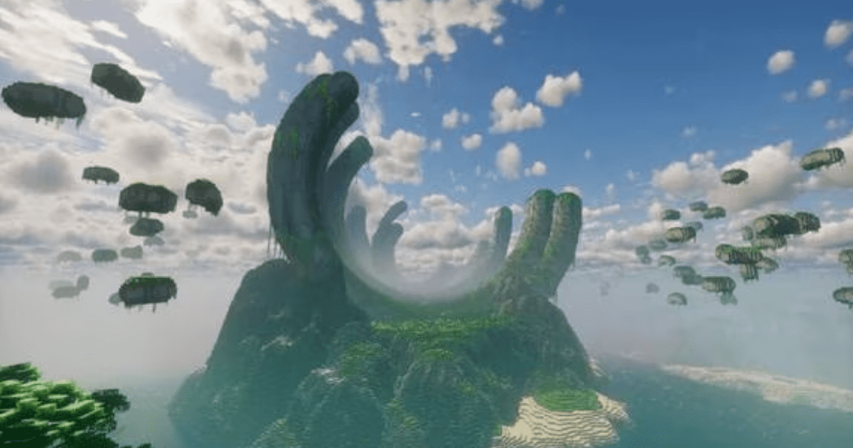 Avatar llegó a Minecraft: así fue la espectacular recreación del planeta Pandora