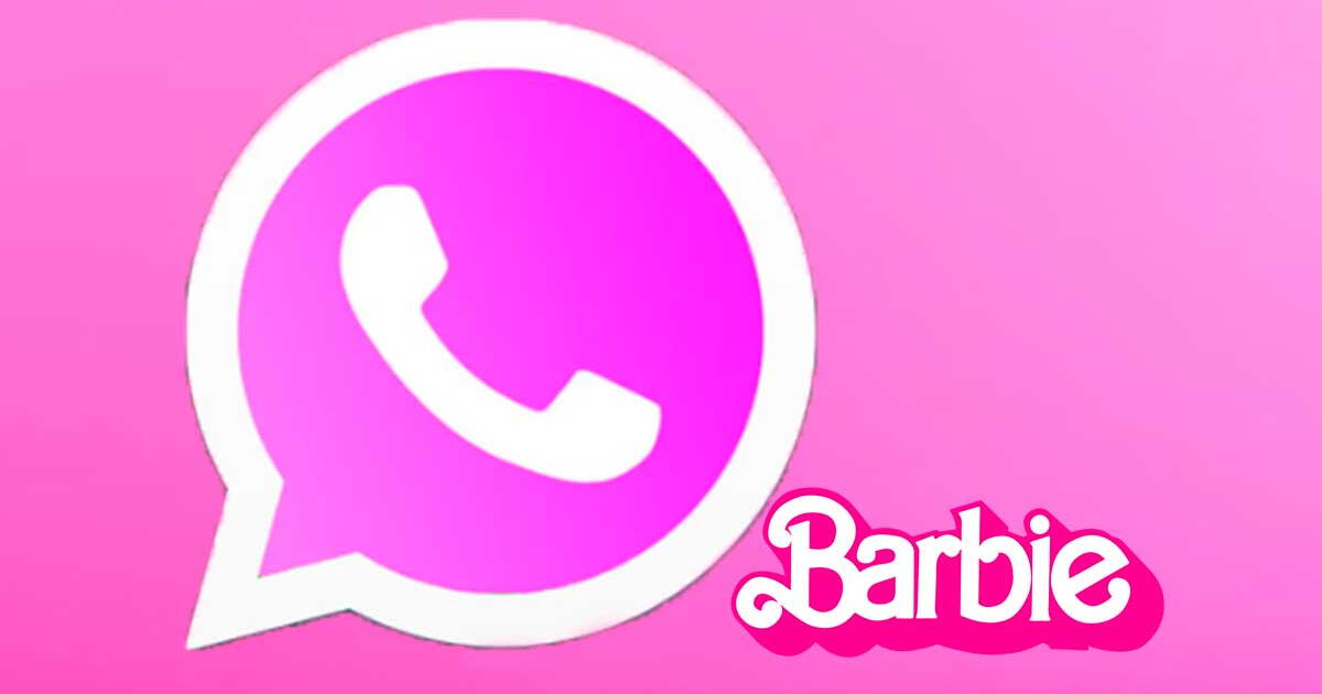 WhatsApp Pink: ¿Por qué NUNCA debo instalar la App de la 'Barbie' en mi smartphone?
