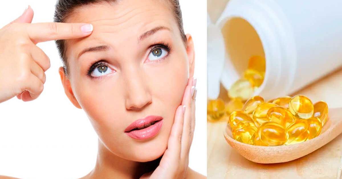 Tres vitaminas que debes tomar para obtener colágeno y eliminar arrugas en poco tiempo