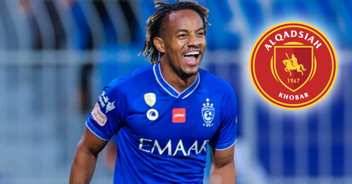 André Carrillo fichará por Al-Qadisiya, equipo de la segunda división de Arabia Saudita