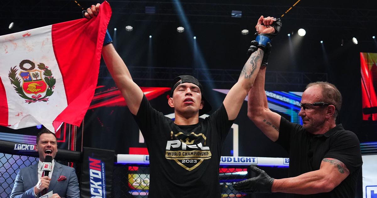 Jesús Pinedo: de ser menospreciado por la UFC, a luchar por el título de la PFL