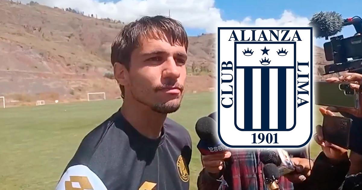 'Felucho' Rodríguez sobre gritarle un gol a Alianza Lima: 