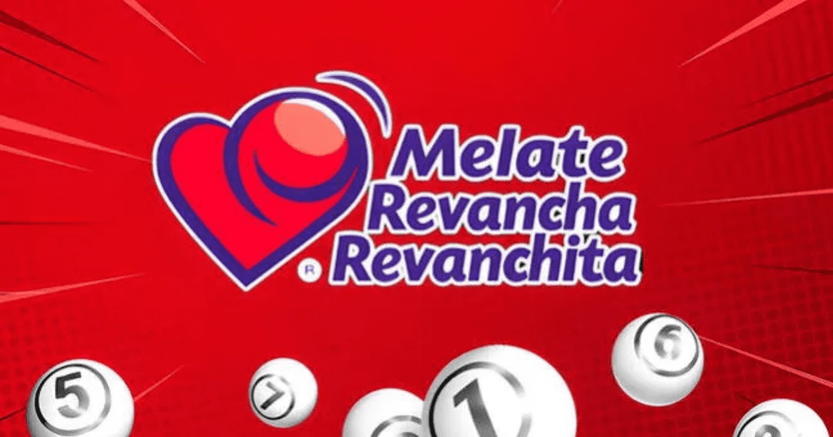 Melate, Revancha and Revanchita 3780: know the results of the August 9th draw.