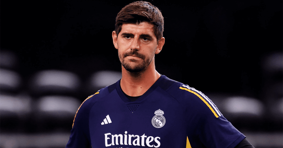 Real Madrid confirmó grave lesión de Courtois a días del inicio de LaLiga 2023-24