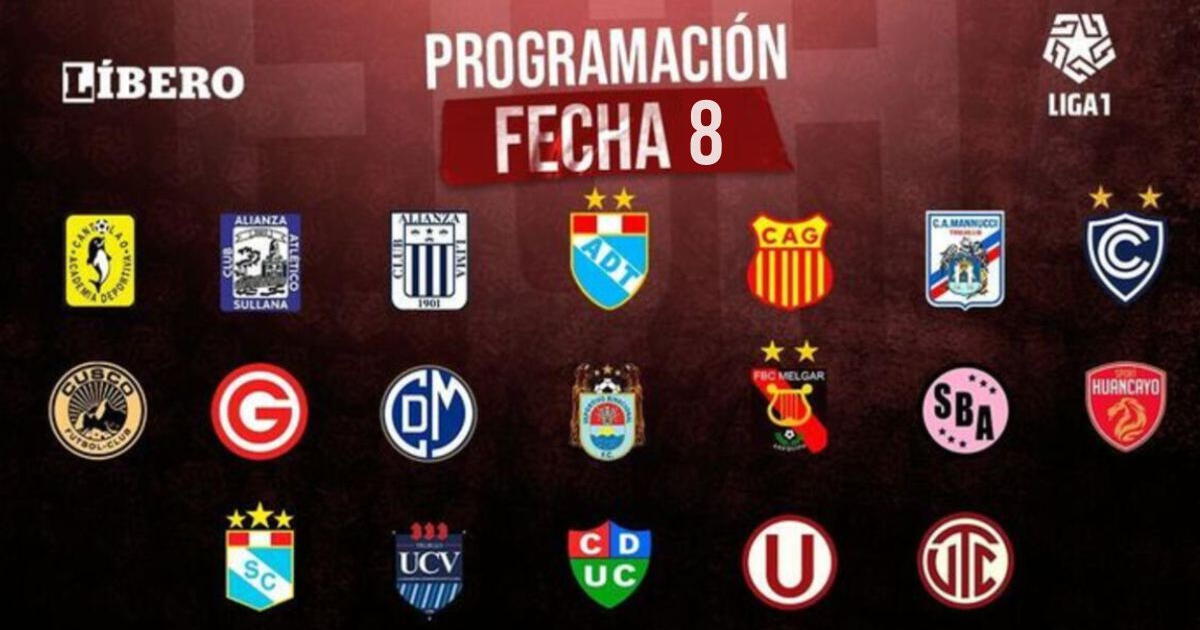 Torneo Clausura 2023 de la Liga 1: partidos, horarios y TV para ver la fecha 8