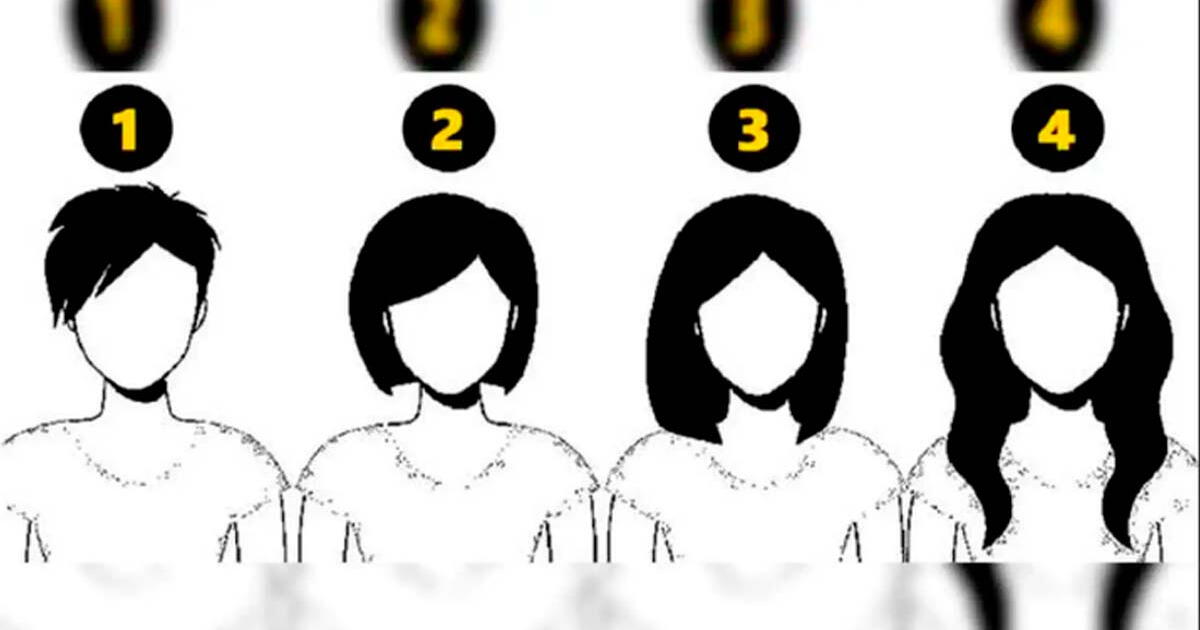 Responde este test y descubre si tienes mucha paciencia: ¿Qué peinado te gusta más?