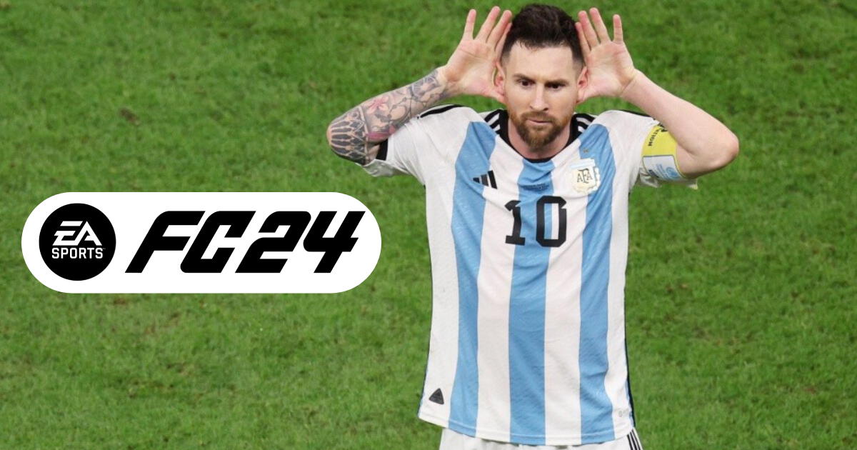El festejo de 'Topo Gigio' de Messi estará disponible en el EA Sports FC 24: míralo aquí