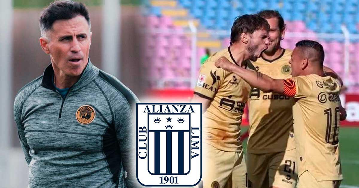 DT de Cusco FC no tendrá a una de sus figuras ante Alianza Lima: 