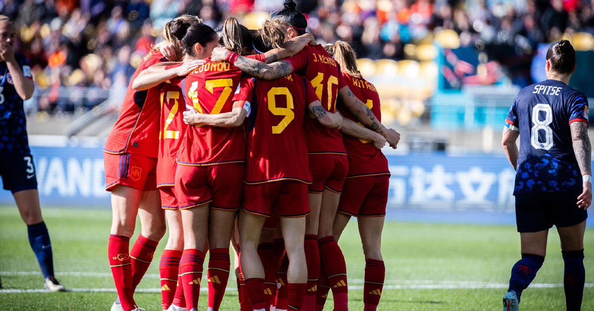Spain vs Netherlands LIVE and DIRECT for the 2023 Women's World Cup.