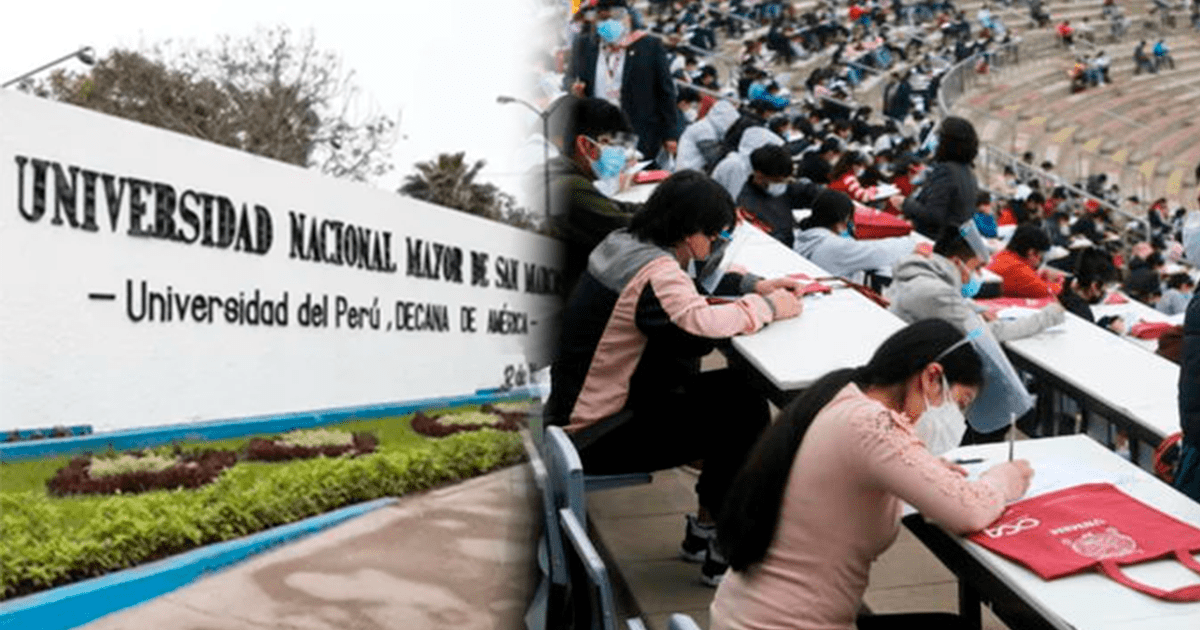Examen de admisión a UNMSM: ¿Cuándo será la prueba de ingreso San Marcos 2024-1?