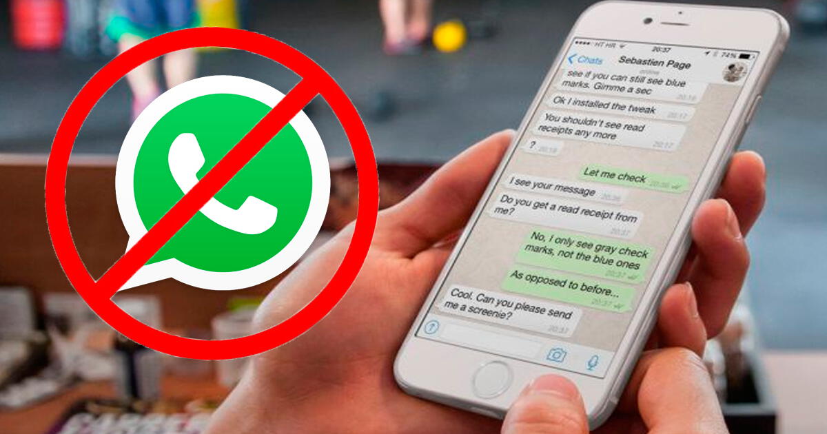 ¿Cuáles son los iPhone que se quedarán sin WhatsApp este 31 de agosto?