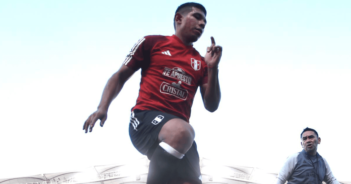 Edison Flores reveló si se siente en el once titular ante Paraguay: 