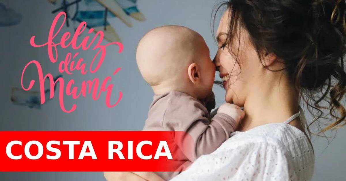 ¿Cuándo se celebra el Día de la Madre en Costa Rica?