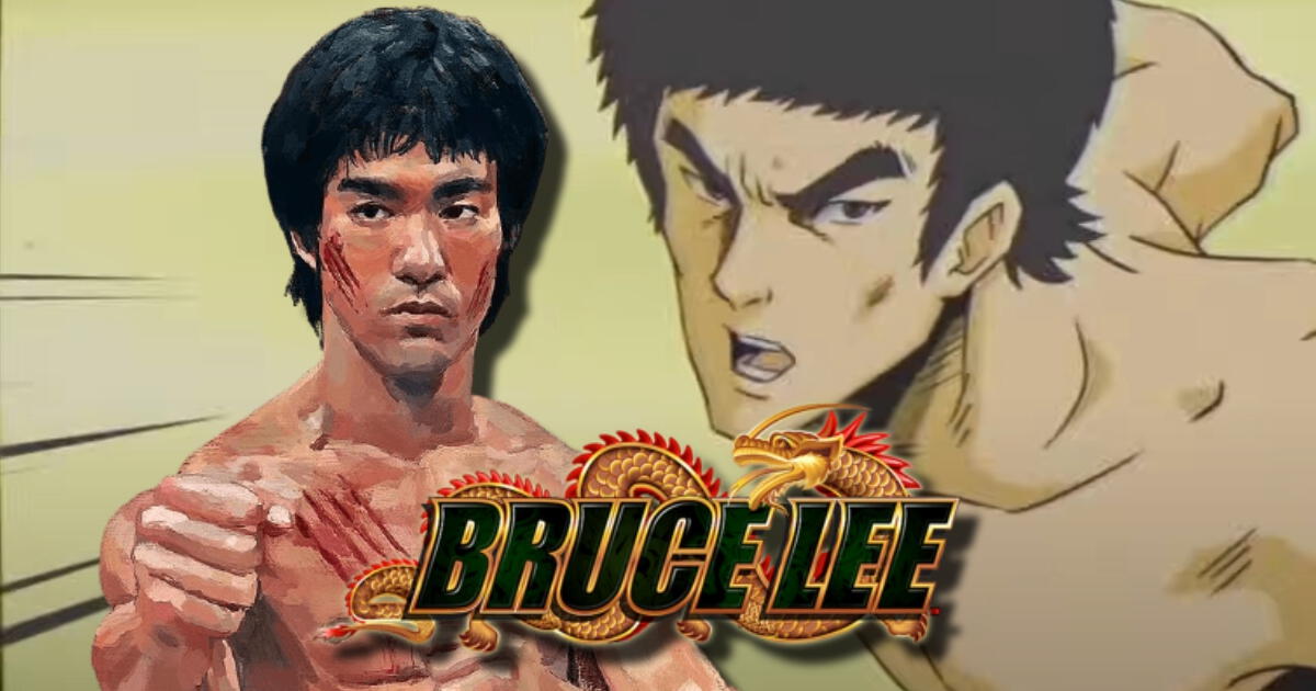 Bruce Lee tendrá su propio anime para el 2024 y lo anuncia con impactante tráiler