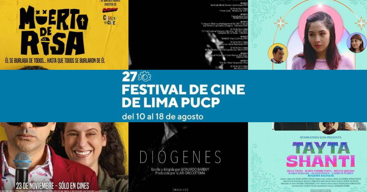 Festival de Cine de Lima: todas las películas peruanas que compiten en el evento
