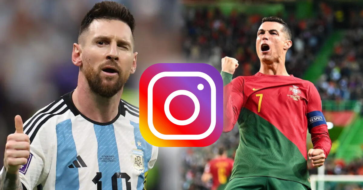 Cristiano supera a Messi en generar dinero por Instagram: Mira la astronómica cifra