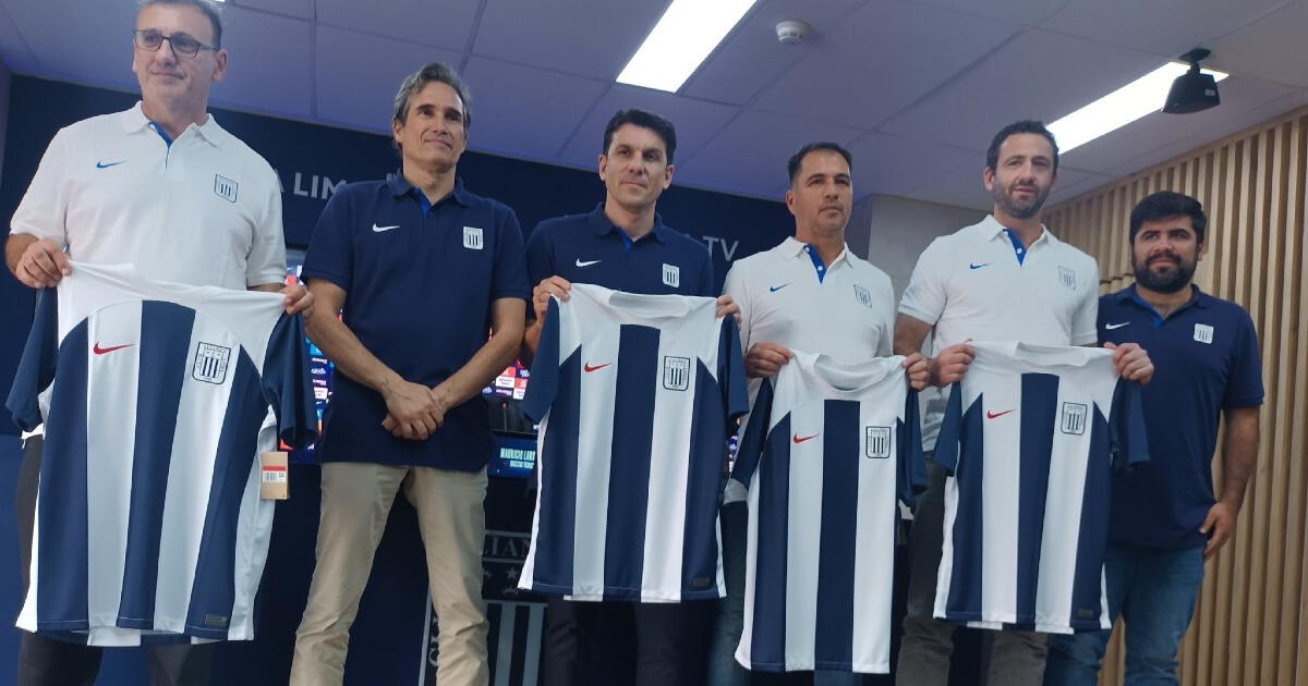 Mauricio Larriera debutará como entrenador de Alianza Lima ante Cusco FC