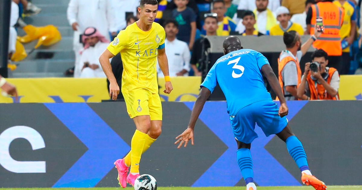 Al-Nassr vs. Al-Hilal EN VIVO con Cristiano Ronaldo: minuto a minuto ONLINE