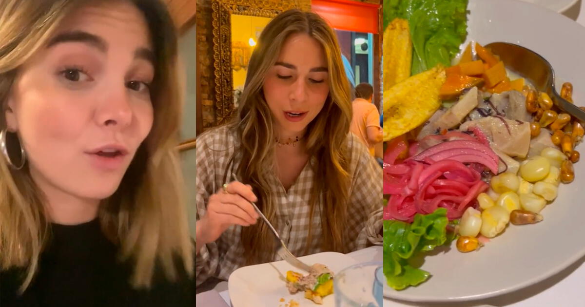 Alex Béjar, Laia de AFHS, lleva a sus amigas a probar comida peruana en España: 