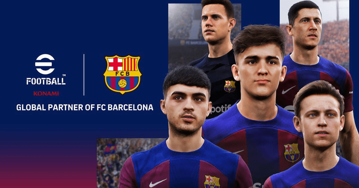 FC Barcelona renueva contrato con eFootball y será exclusivo de la saga por varios años