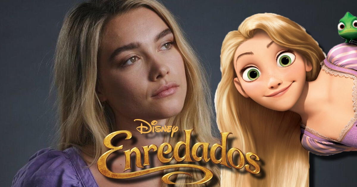Florence Pugh sería Rapunzel en el live action de la princesa Disney
