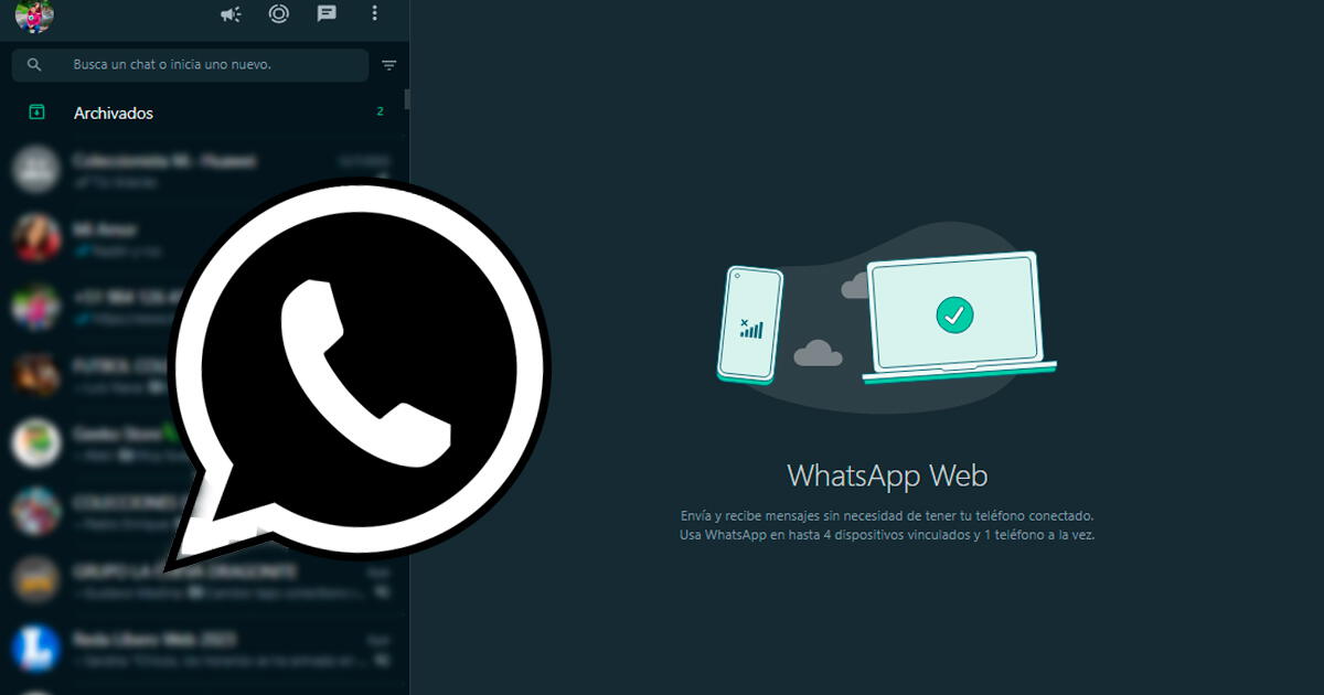 WhatsApp Web: de esta forma podrás cambiar el fondo de pantalla de tus chats